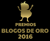 Nominados para los Blogos de Oro 2016