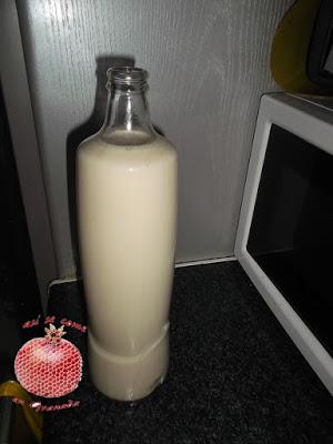 Leche de avena