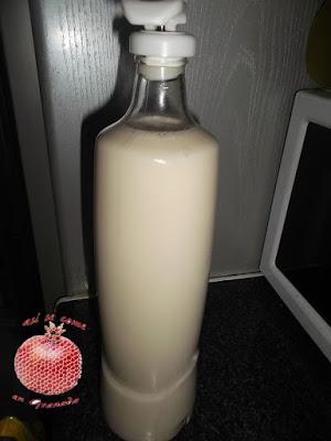Leche de avena