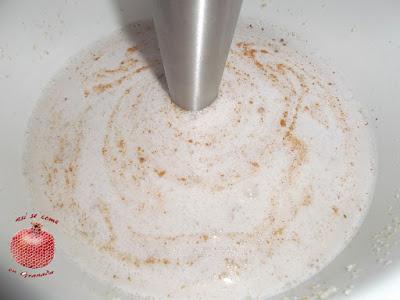Leche de avena
