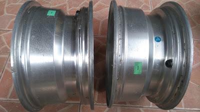 SE VENDEN LLANTAS ORIGINALES ARCTIC CAT 12 PULGADAS