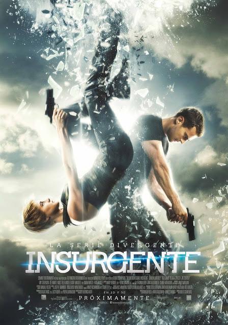 La serie Divergente: Insurgente La serie Divergente: Insurgente
