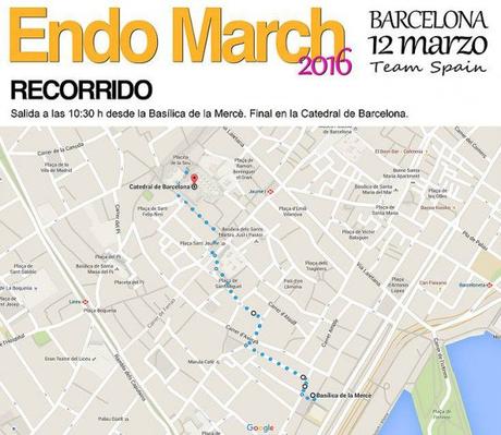 endomarch 2016 en Barcelona