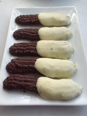 GALLETAS DE MANTEQUILLA Y CACAO