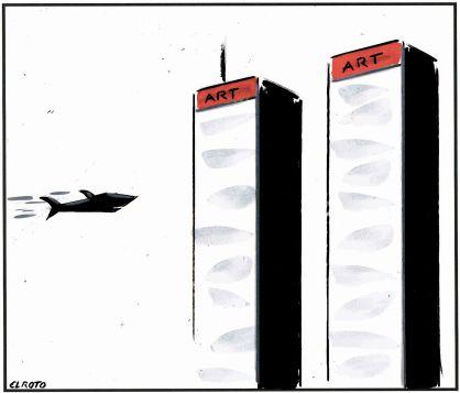 [Humor en domingo] Hoy, sin palabras, por descanso del personal. Con viñetas de El Roto