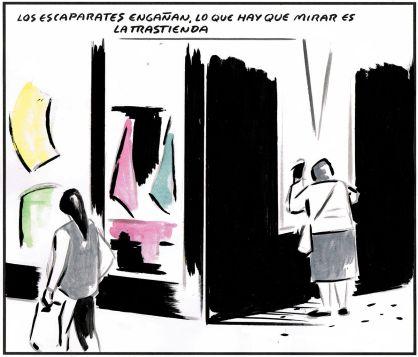 [Humor en domingo] Hoy, sin palabras, por descanso del personal. Con viñetas de El Roto