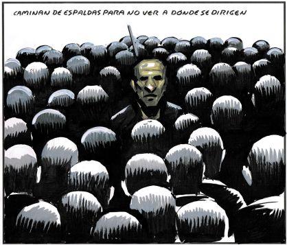 [Humor en domingo] Hoy, sin palabras, por descanso del personal. Con viñetas de El Roto