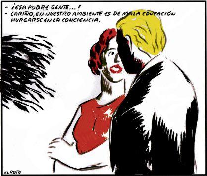 [Humor en domingo] Hoy, sin palabras, por descanso del personal. Con viñetas de El Roto