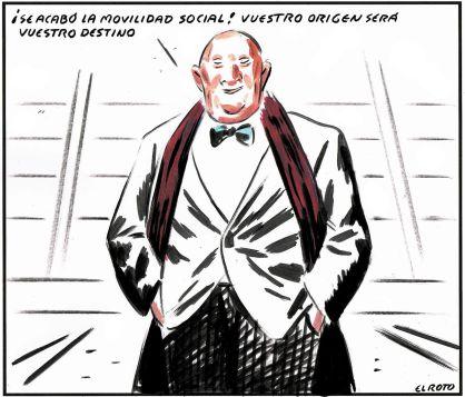 [Humor en domingo] Hoy, sin palabras, por descanso del personal. Con viñetas de El Roto