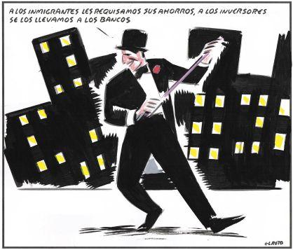 [Humor en domingo] Hoy, sin palabras, por descanso del personal. Con viñetas de El Roto