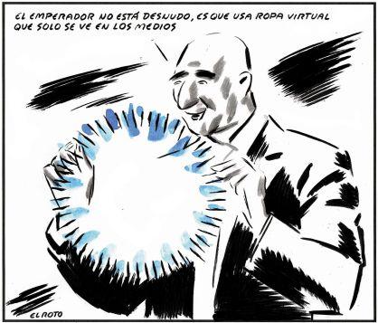 [Humor en domingo] Hoy, sin palabras, por descanso del personal. Con viñetas de El Roto