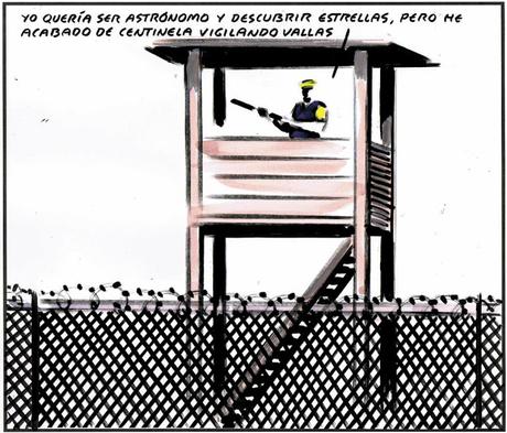 [Humor en domingo] Hoy, sin palabras, por descanso del personal. Con viñetas de El Roto