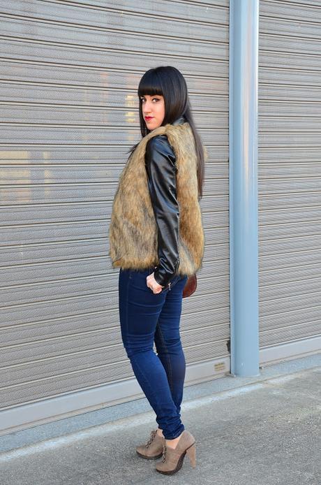 Fur vest