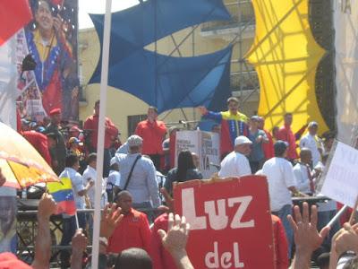 EL RECREO - MARCHA DE RECHAZO CONTRA LA REAFIRMACIÓN DEL DECRETO DE OBAMA DECLARANDO VENEZUELA COMO AMENAZA INUSUAL