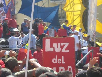 EL RECREO - MARCHA DE RECHAZO CONTRA LA REAFIRMACIÓN DEL DECRETO DE OBAMA DECLARANDO VENEZUELA COMO AMENAZA INUSUAL