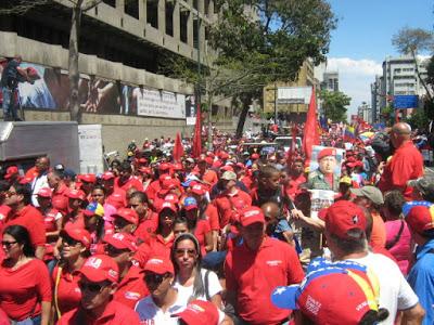 EL RECREO - MARCHA DE RECHAZO CONTRA LA REAFIRMACIÓN DEL DECRETO DE OBAMA DECLARANDO VENEZUELA COMO AMENAZA INUSUAL