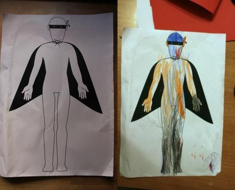 #Misuperhéroe -Actividades Gratuitas para el  #diadelpadre