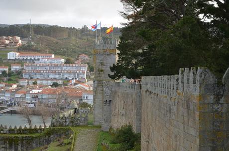 Cuaderno de Viaje.Castillo de Monterreal. Baiona. Pontevedra