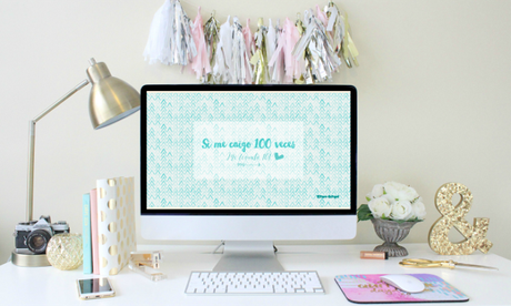 Organiza tu Escritorio: fondos de pantalla para Bloggers y Emprendedoras Soñadoras