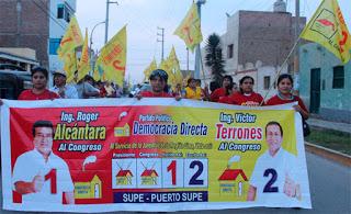 DEMOCRACIA DIRECTA PRESENTE EN SUPE Y PUERTO SUPE…