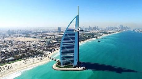 Dubai vista desde arriba