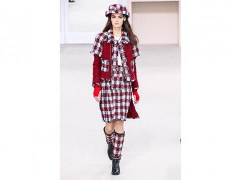 Desfile de Chanel otoño-invierno 2016-2017 'front row'