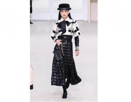 Desfile de Chanel otoño-invierno 2016-2017 'front row'