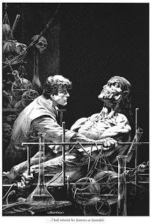 Frankenstein or the modern Prometheus de Mary W. Shelley