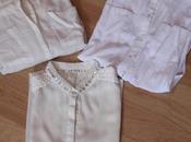 Blusa blanca, básico vestidor
