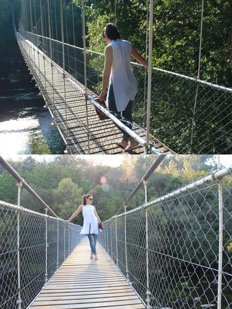 Blusa blanca, un básico en el vestidor