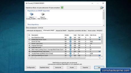 Las 7 mejores herramientas gratis para comprobar tu disco duro Las 7 mejores herramientas gratis para comprobar tu disco duro