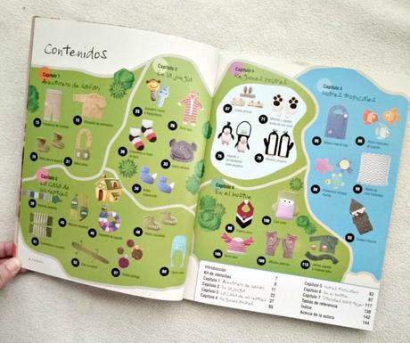 2444.- Animales de punto para los peques