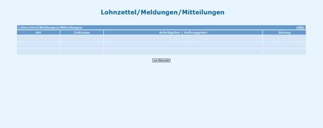 La declaración de la renta en Austria: Lohnzettel