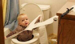 Peripecias de un papá – Cagar en soledad. cagar en soledad