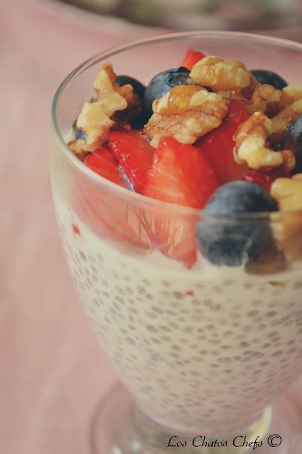 pudding de chia