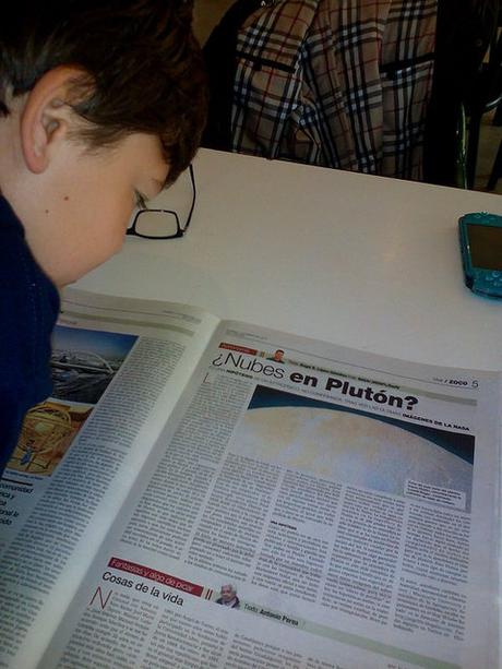 Charla virtual con estudiantes en Almodóvar