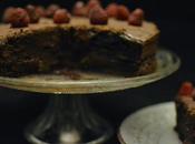 Tarta ràpida chocolate frosting queso