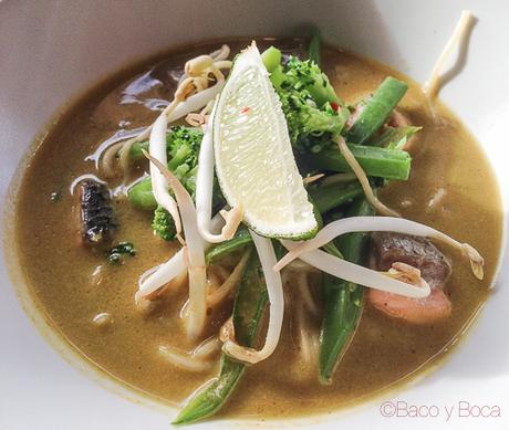 sopa thai abrassame las arenas baco y boca