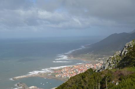 Cuaderno de Viaje.  Cabo Silleiro. Oio. Santa Tecla. Tui.