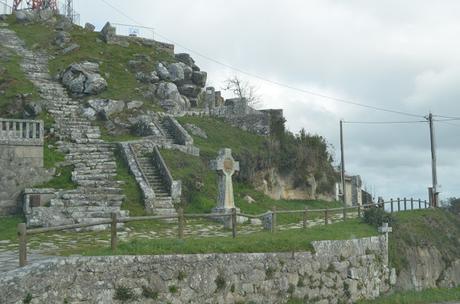 Cuaderno de Viaje.  Cabo Silleiro. Oio. Santa Tecla. Tui.