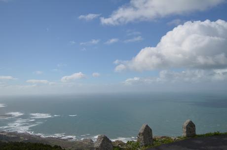 Cuaderno de Viaje.  Cabo Silleiro. Oio. Santa Tecla. Tui.