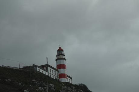 Cuaderno de Viaje.  Cabo Silleiro. Oio. Santa Tecla. Tui.