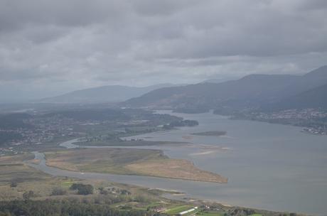 Cuaderno de Viaje.  Cabo Silleiro. Oio. Santa Tecla. Tui.