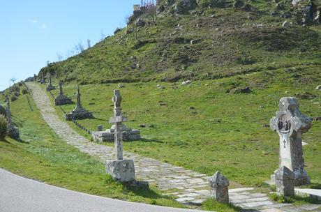 Cuaderno de Viaje.  Cabo Silleiro. Oio. Santa Tecla. Tui.