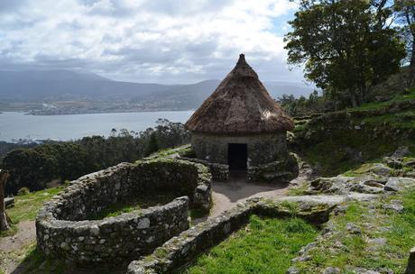Cuaderno de Viaje.  Cabo Silleiro. Oio. Santa Tecla. Tui.