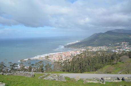 Cuaderno de Viaje.  Cabo Silleiro. Oio. Santa Tecla. Tui.