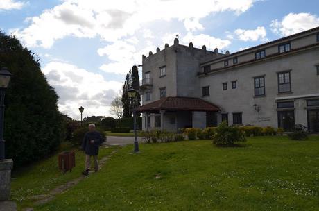 Cuaderno de Viaje.  Cabo Silleiro. Oio. Santa Tecla. Tui.