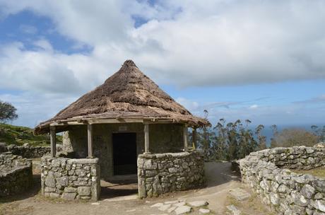 Cuaderno de Viaje.  Cabo Silleiro. Oio. Santa Tecla. Tui.