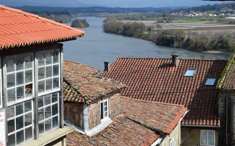 Cuaderno de Viaje.  Cabo Silleiro. Oio. Santa Tecla. Tui.