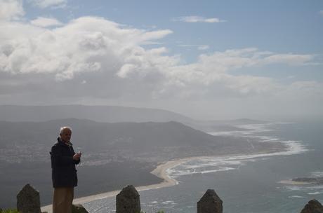 Cuaderno de Viaje.  Cabo Silleiro. Oio. Santa Tecla. Tui.